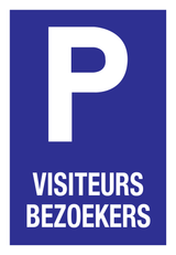 PARKING VISITEURS/ BEZOEKERS