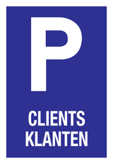 PARKING CLIENTS/KLANTEN