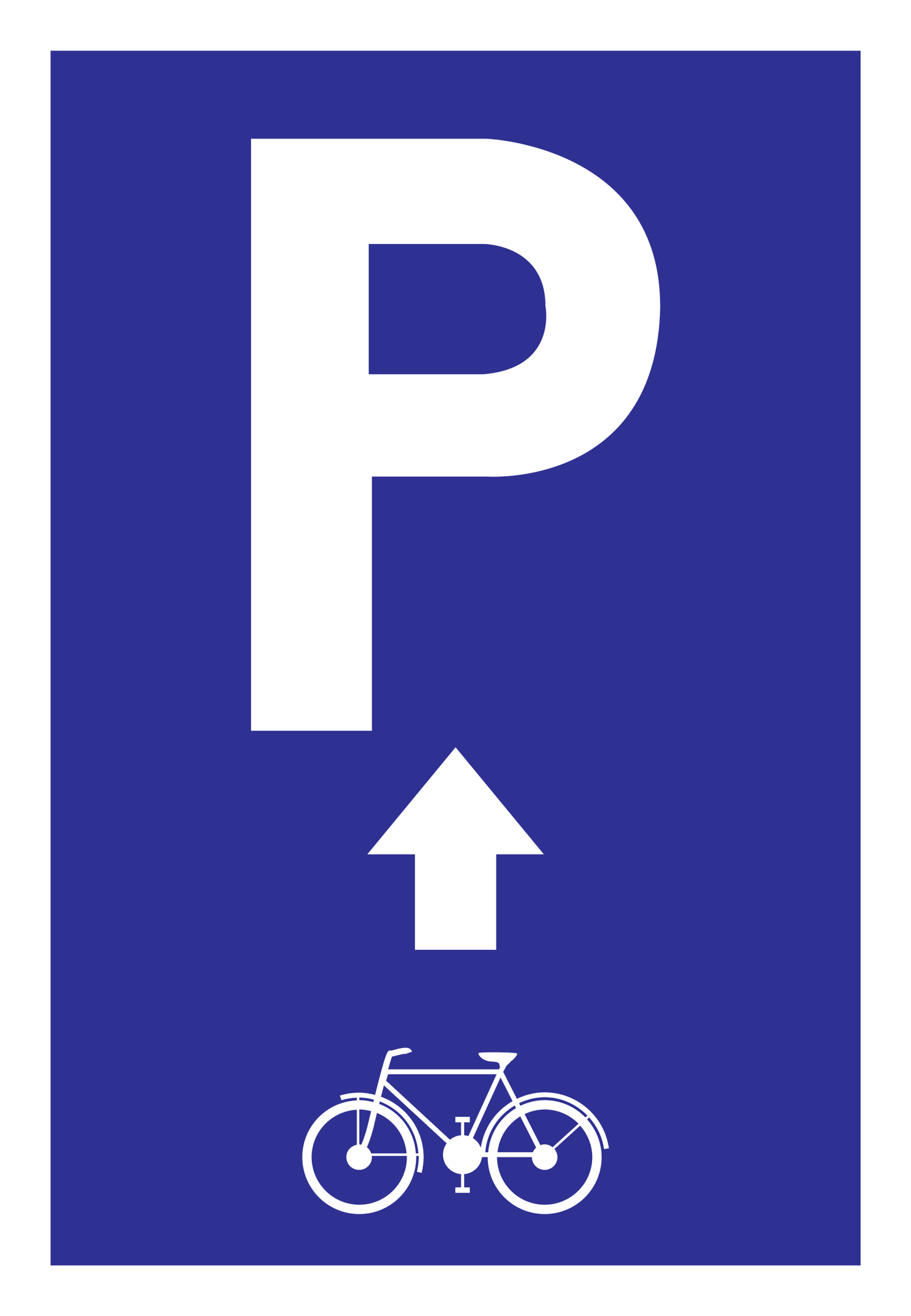 PARKING FIETSEN RECHTDOOR