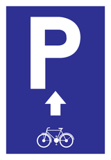 PARKING FIETSEN RECHTDOOR