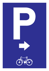 STATIONNEMENT POUR VÉLOS À DROITE