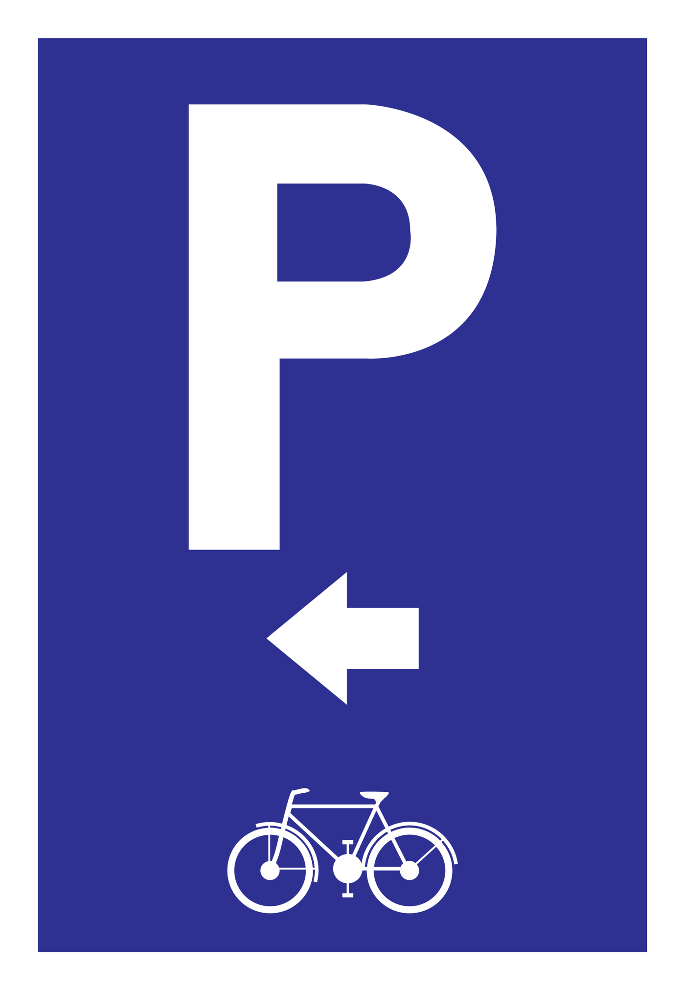 PARKING FIETSEN NAAR LINKS