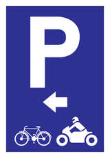 STATIONNEMENT POUR VÉLOS & MOTOS GAUCHE
