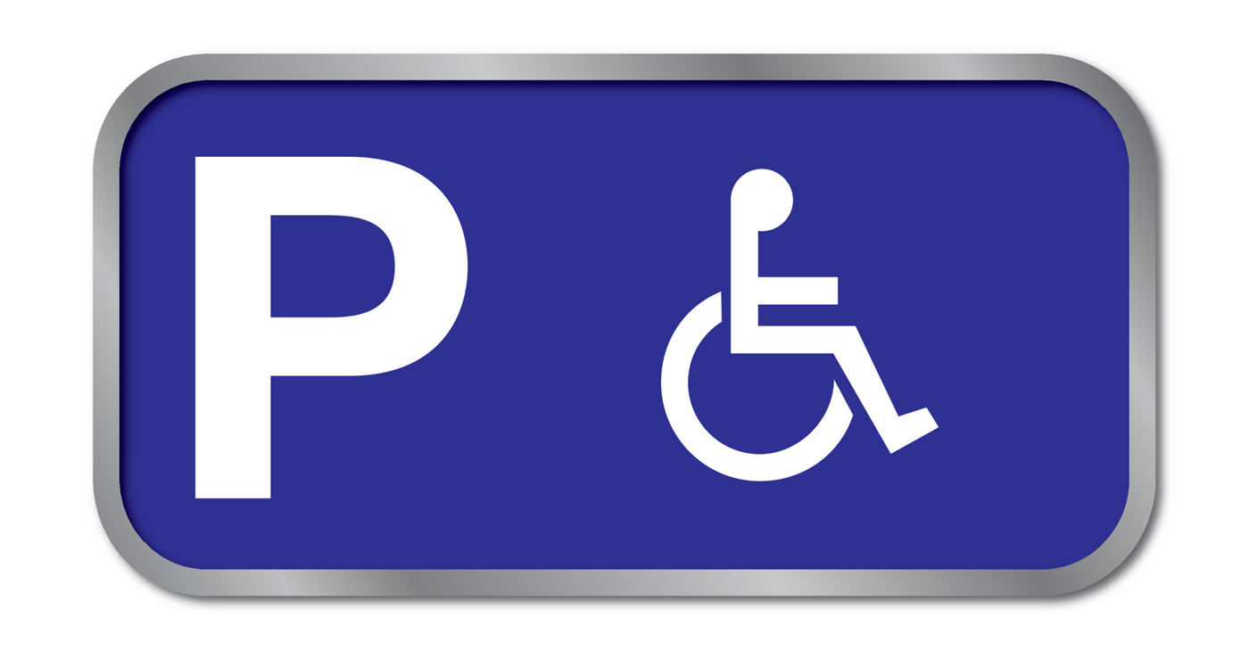 PARKING PERSONEN MET EEN HANDICAP