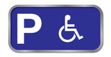 PARKING PERSONEN MET EEN HANDICAP