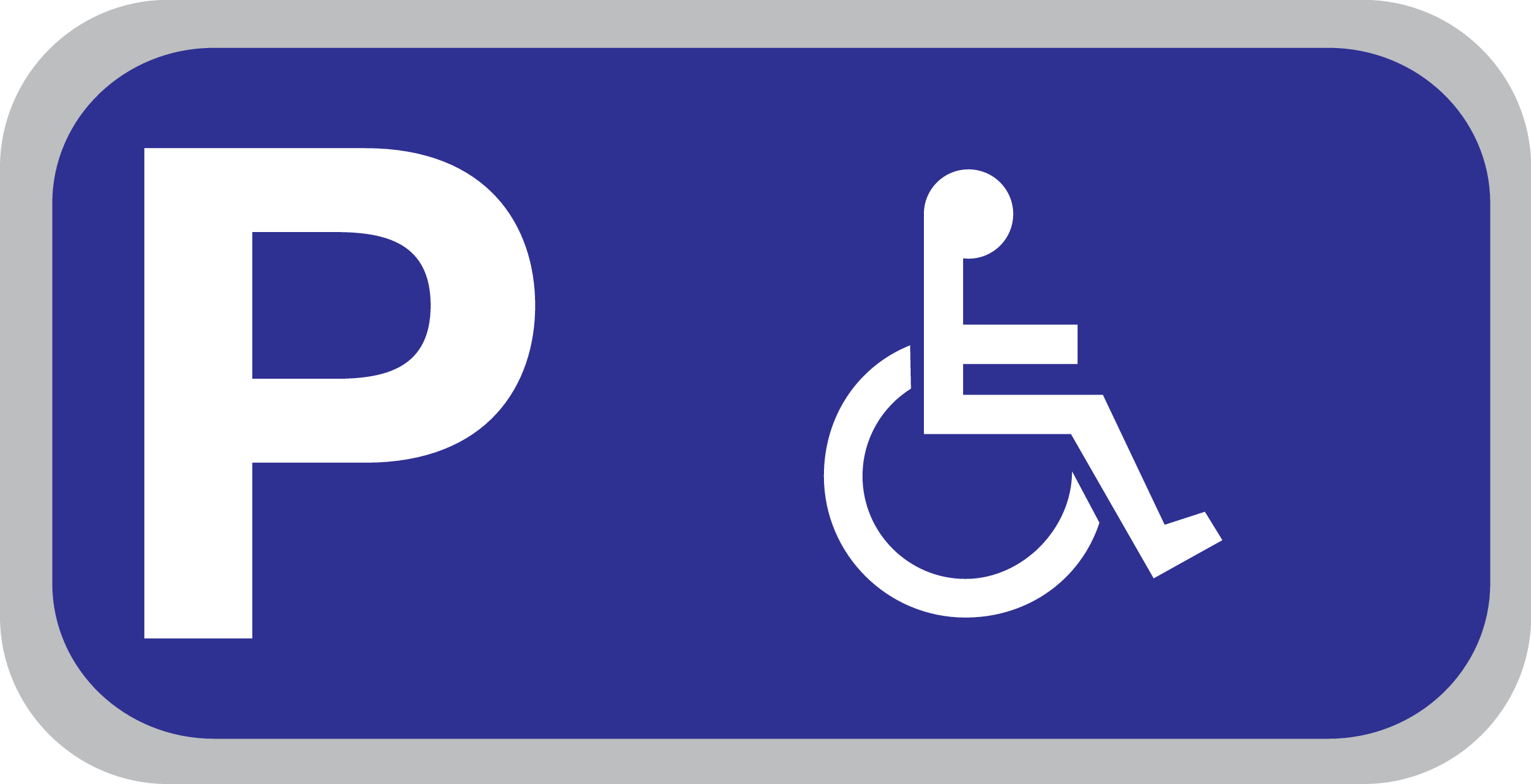 PARKING PERSONEN MET EEN HANDICAP