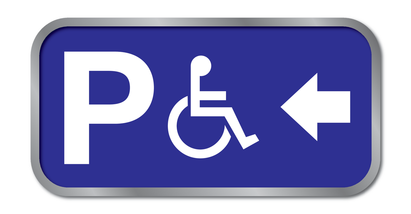 PARKING PERSONEN MET HANDICAP NAAR LINKS