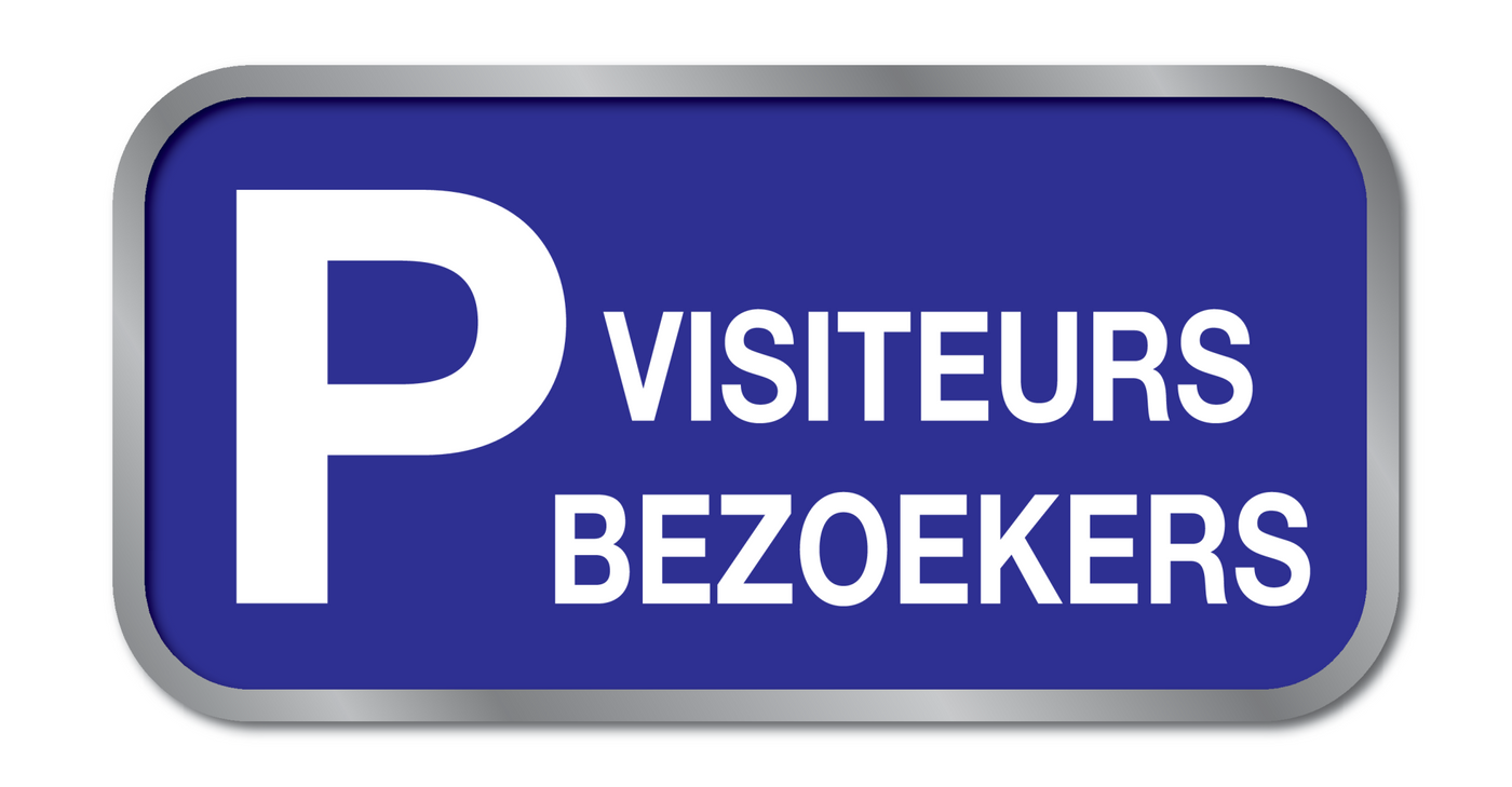 PARKING VISITEURS/ BEZOEKERS