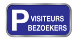 PARKING VISITEURS/ BEZOEKERS