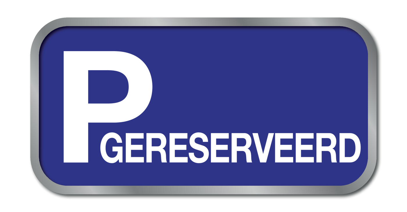 PARKING GERESERVEERD