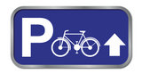 PARKING FIETSEN RECHTDOOR