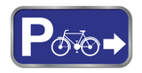STATIONNEMENT POUR VÉLOS À DROITE