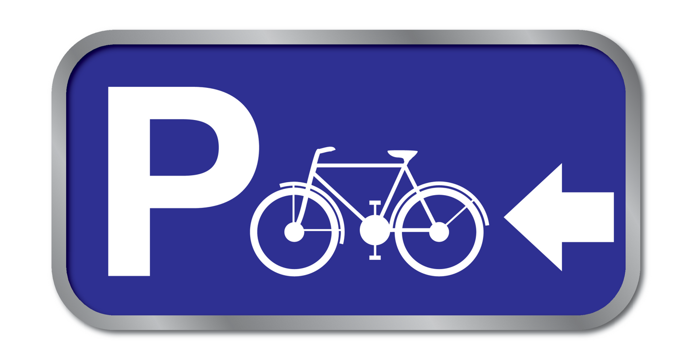 PARKING FIETSEN NAAR LINKS
