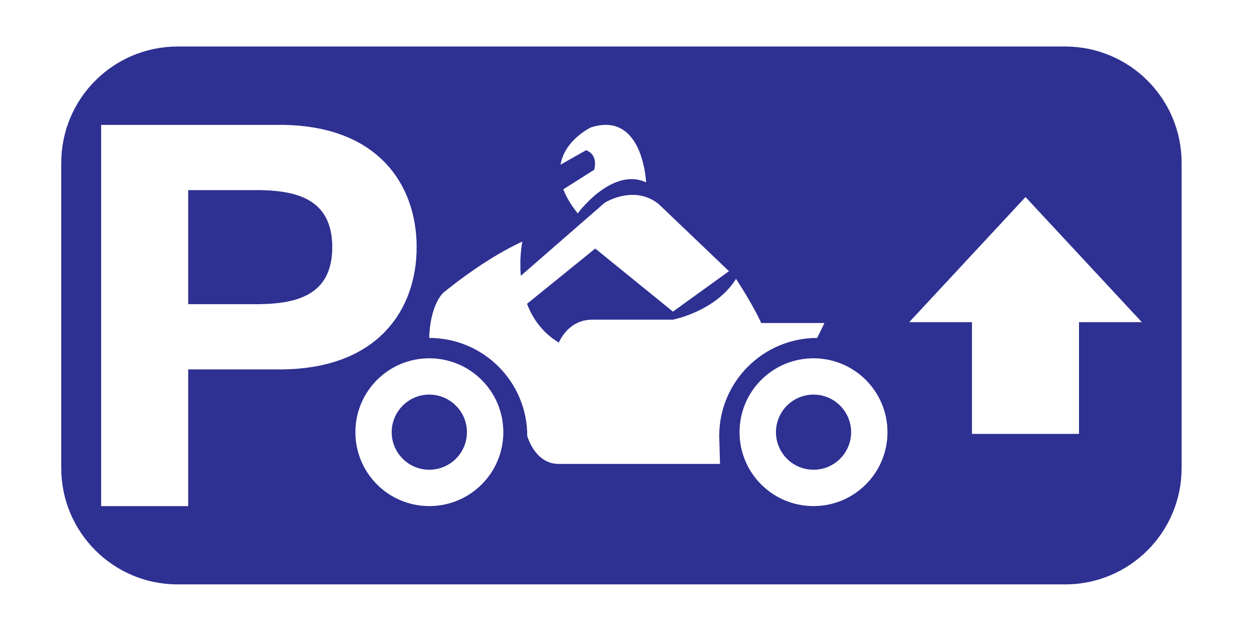 PARKING MOTO'S RECHTDOOR