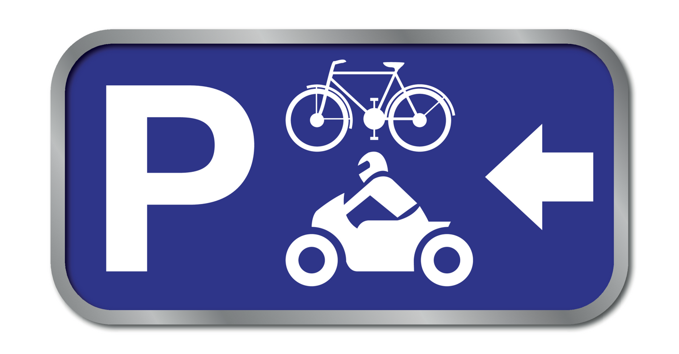 STATIONNEMENT POUR VÉLOS & MOTOS GAUCHE