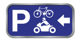 STATIONNEMENT POUR VÉLOS & MOTOS GAUCHE