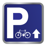 PARKING FIETSEN RECHTDOOR