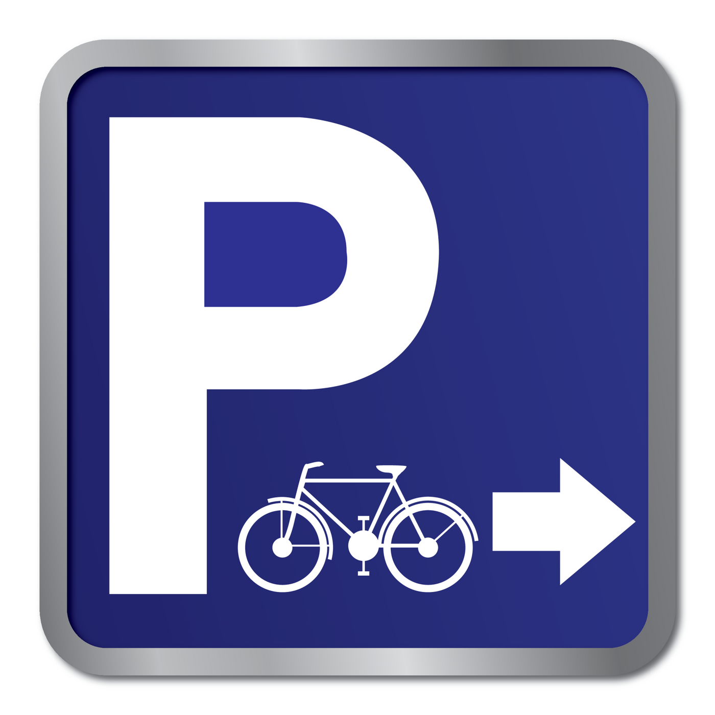 STATIONNEMENT POUR VÉLOS À DROITE