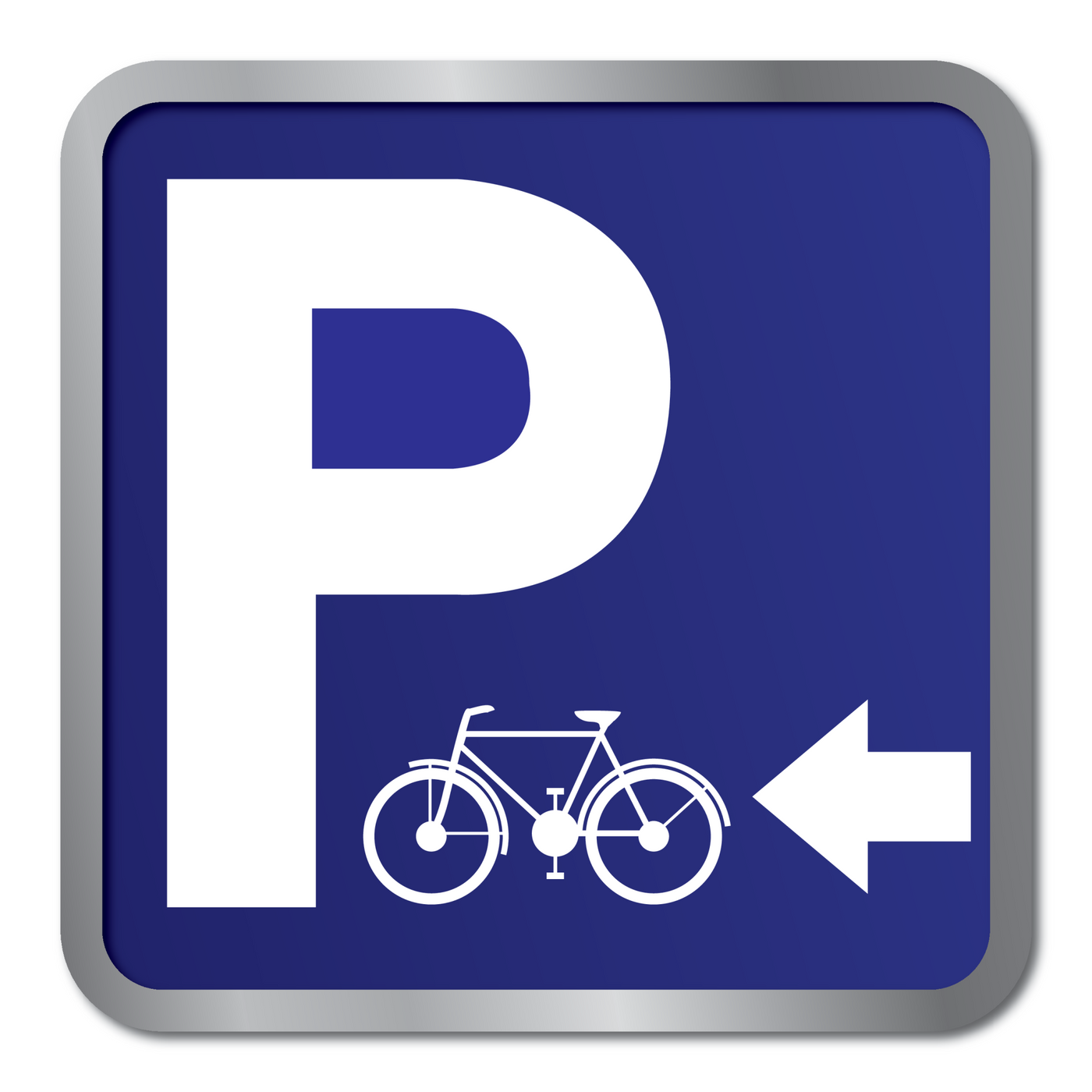 PARKING FIETSEN NAAR LINKS
