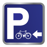 PARKING FIETSEN NAAR LINKS