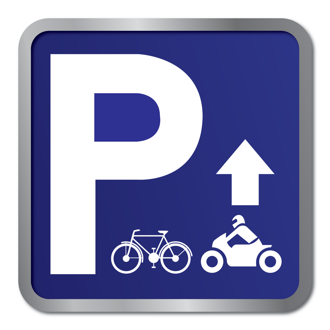 PARKING VOOR FIETSEN EN MOTO'S RECHTDOOR
