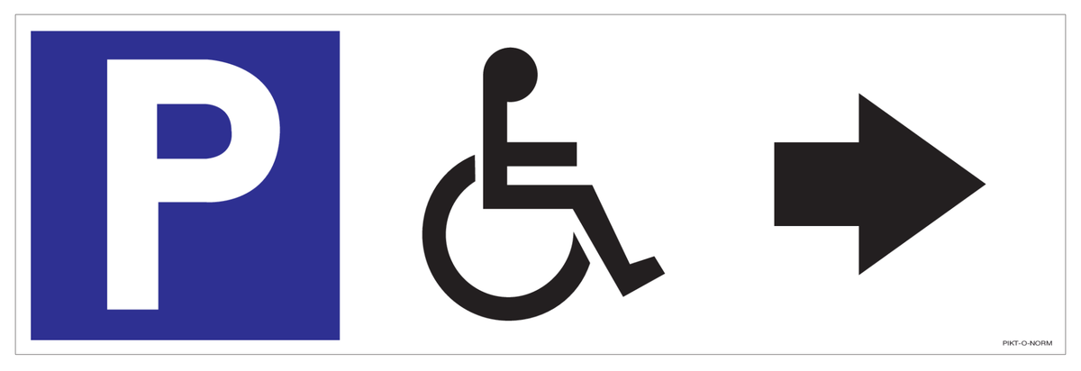 PARKING PERSONEN MET EEN HANDICAP