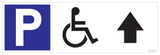 PARKING PERSONEN MET EEN HANDICAP