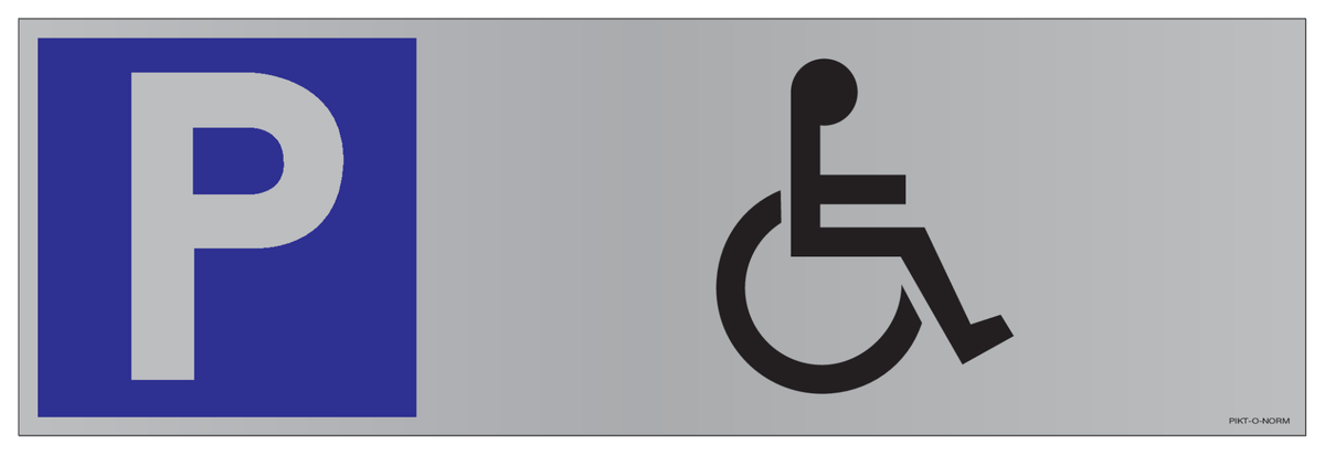 PARKING PERSONEN MET EEN HANDICAP
