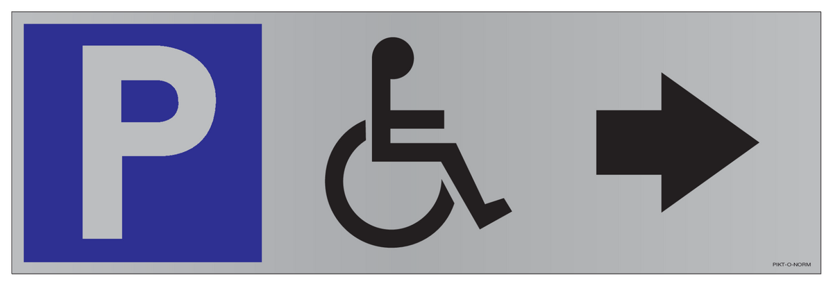 PARKING PERSONEN MET EEN HANDICAP