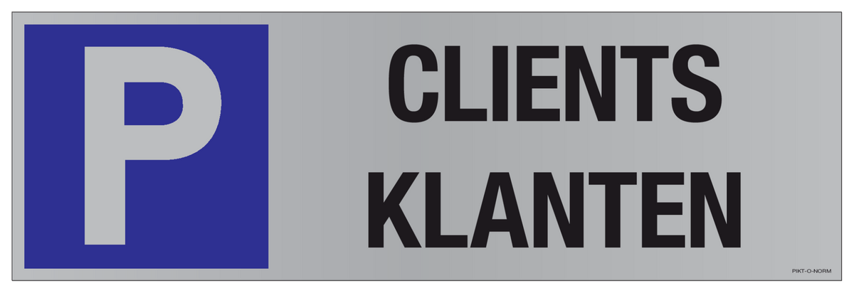 PARKING CLIENTS, KLANTEN