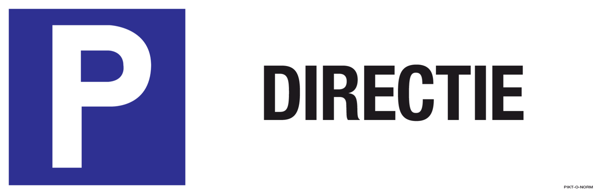 PARKING DIRECTIE
