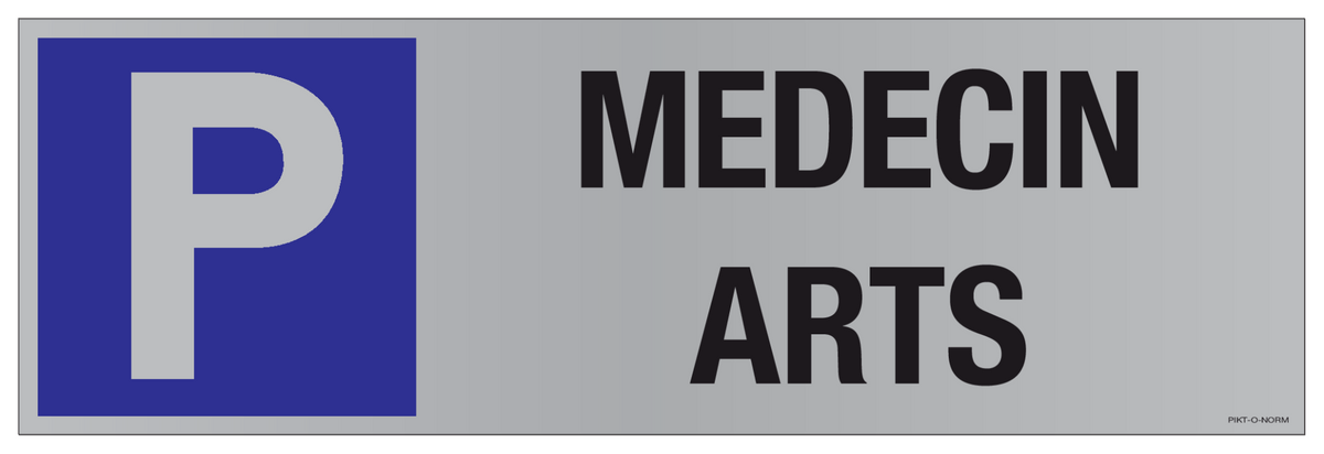 PARKING MEDECIN, ARTS