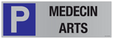 PARKING MEDECIN, ARTS