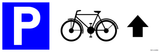 PARKING BICYCLETTES