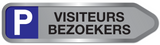 PIJLBORDEN VISITEURS/BEZOEKERS