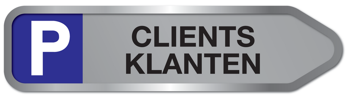 PIJLBORDEN PARKING CLIENTS/KLANTEN