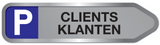 PIJLBORDEN PARKING CLIENTS/KLANTEN