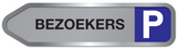 PIJLBORDEN PARKING BEZOEKERS