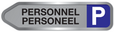 PIJLBORDEN PARKING PERSONNEL/PERSONEEL