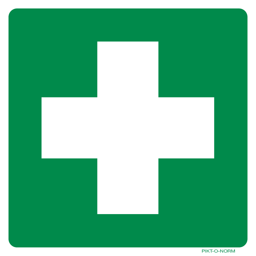PREMIERS SECOURS  ISO7010-E003