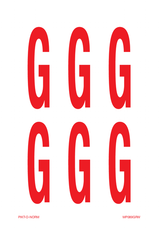 LETTER G OP VEL