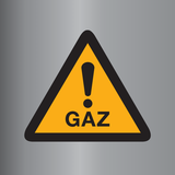 AVERTISSEMENT DANGER GAZ!