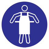TABLIER DE PROTECTION OBLIGATOIRE
