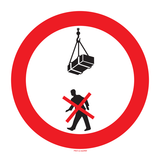 NE PAS STATIONNER SOUS LA CHARGE
