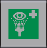 OOGSPOELDOUCHE ISO7010-E011