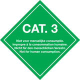 CAT.3. IMPROPRE À LA CONSOMMATION...