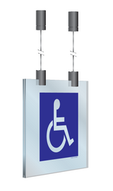 ACCESSIBLE POUR PERSONNES HANDICAPÉES