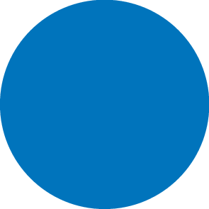 ETIQUETTES BLEUES, AVEC TROU Ø5MM