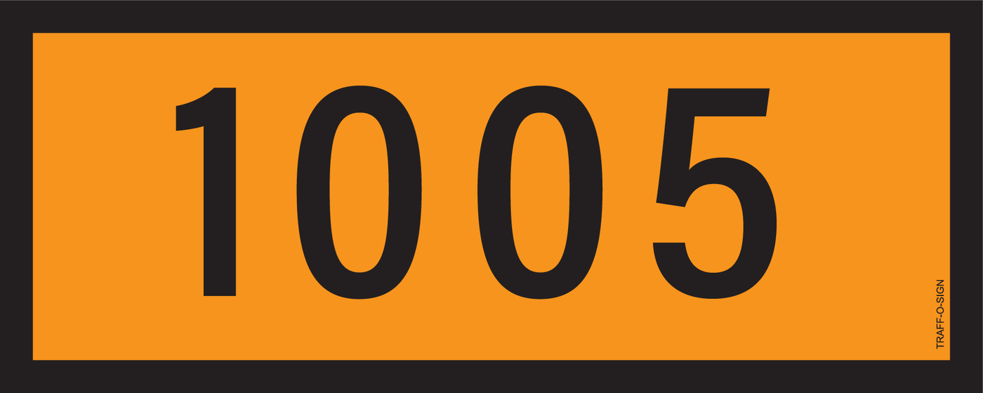 ADR BORD, UN NUMMERS VAN 1000 TOT 1999