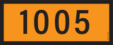 ADR BORD, UN NUMMERS VAN 1000 TOT 1999